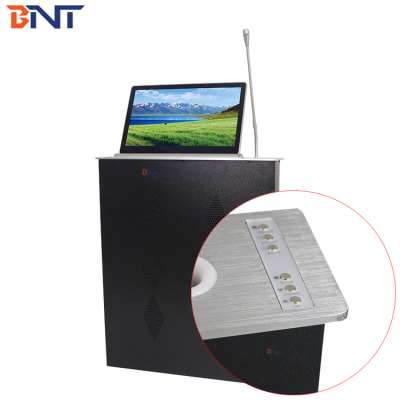 Automatic 21.5 FHD LED monitor motorized lift for the conference system