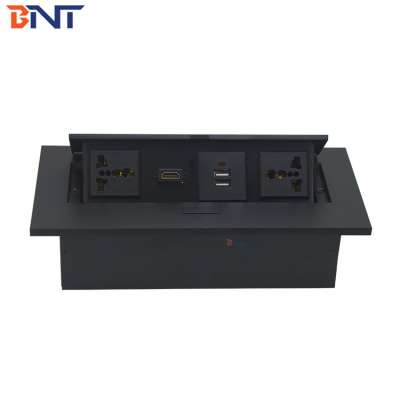 wholesale hidden design power socket with usb port pop up socket