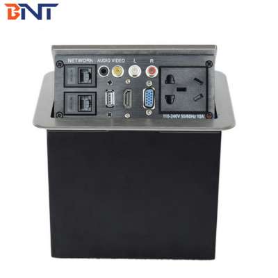 BNT conference room used hidden design socket box pop up power socket