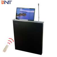 Boente ultra-thin lcd monitor motorized lift with microphone lifting function